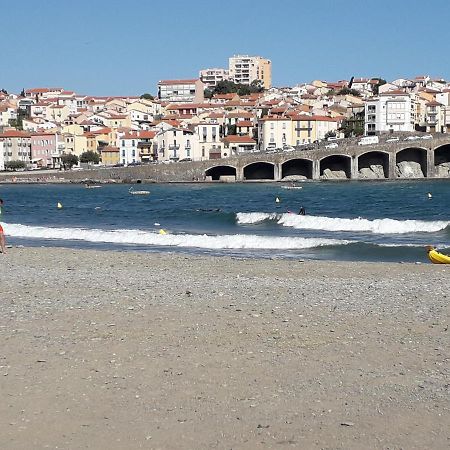 Banyuls La Grande Bleue : Studio T1 Extérieur photo