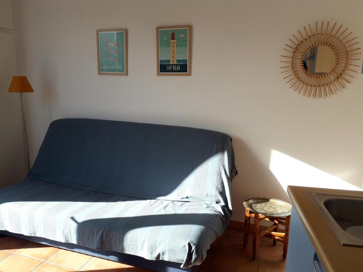 Banyuls La Grande Bleue : Studio T1 Extérieur photo