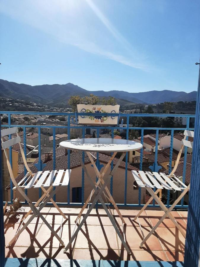 Banyuls La Grande Bleue : Studio T1 Extérieur photo