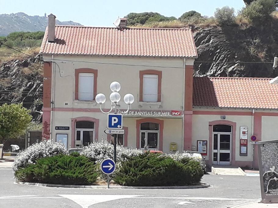 Banyuls La Grande Bleue : Studio T1 Extérieur photo